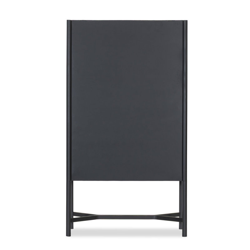 Saxon Cabinet-Brushed Bronze Patina
