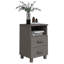 Ebern Designs Bedside Cabinets 40X35x62 Cm Solid Wood Pine-1811837865-1759762672