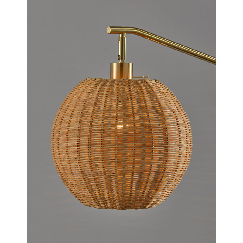 Maeve Floor Lamp, Gold