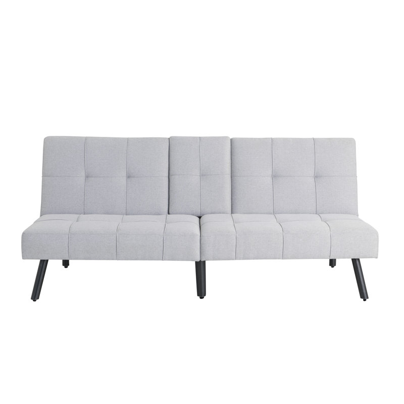 Lumira Serta Lisbon 65" Cup Holder Convertible Sofa