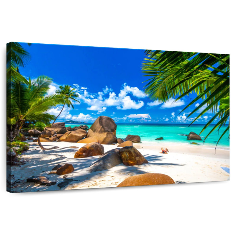 Tropical Gillard In Seychelles