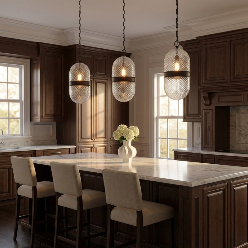 Curryville Pendant Light, Aged Iron