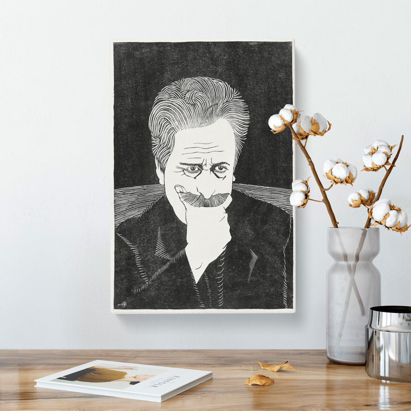 Self-Portrait Vol.1 by Samuel De Mesquita - Wrapped Canvas, 76cm H x 50cm W x 3cm D