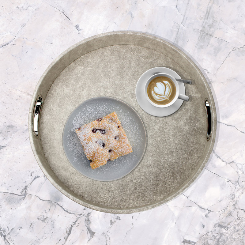 Batrice Stainless Steel Tray