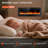 Electric Fireplace with Remote-836244344