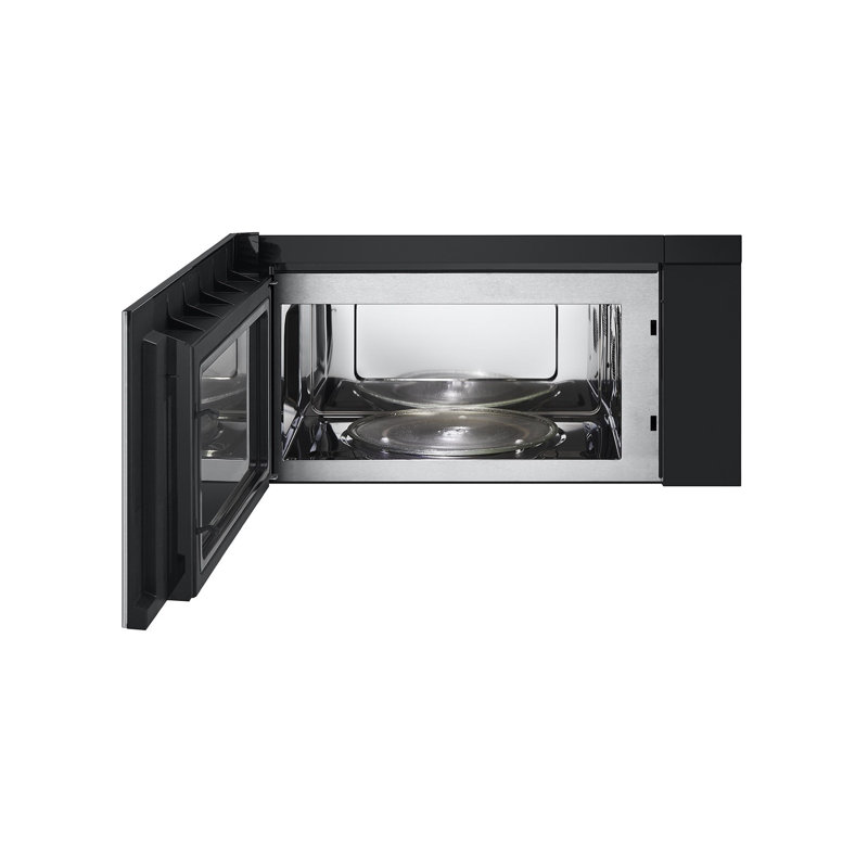29.88" 1.7 cu ft. 1700 - Watt Convertible Convection Over-The-Range Microwave with Sensor Cooking and Air Frying Capability