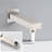 Brushed Nickel Shower System 10 Inch Brass Bathroom Deluxe Rain Mixed Shower Combination Set Wall Mounted Rain Shower Head System Shower Faucet