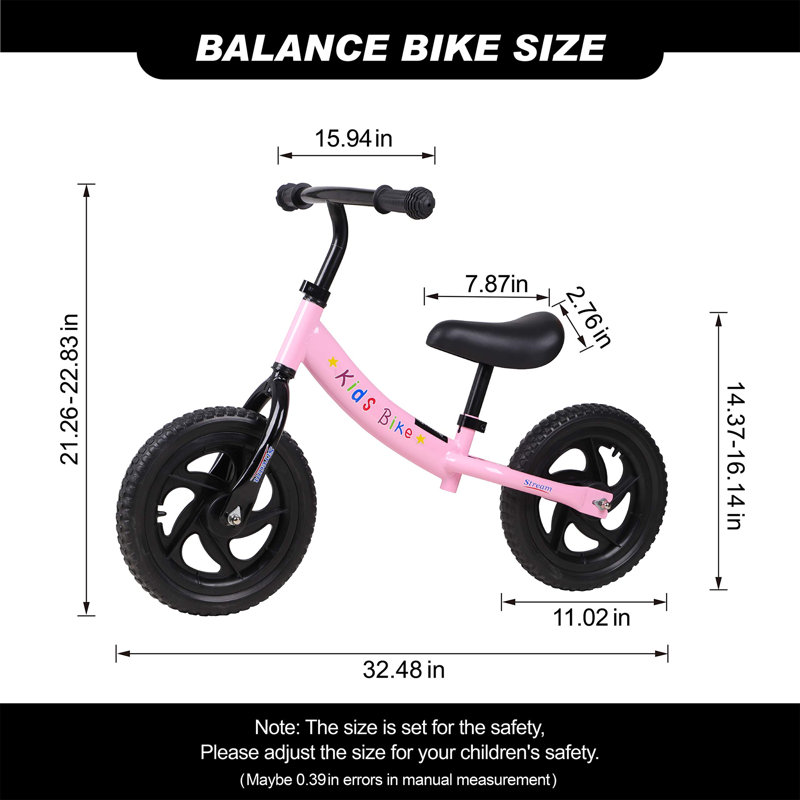 Benites Freeport Park Push/Pull Ride On, Pink
