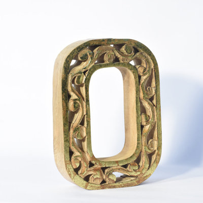 Eastford Text & Numbers Letter Block