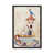 Black Floater Framed