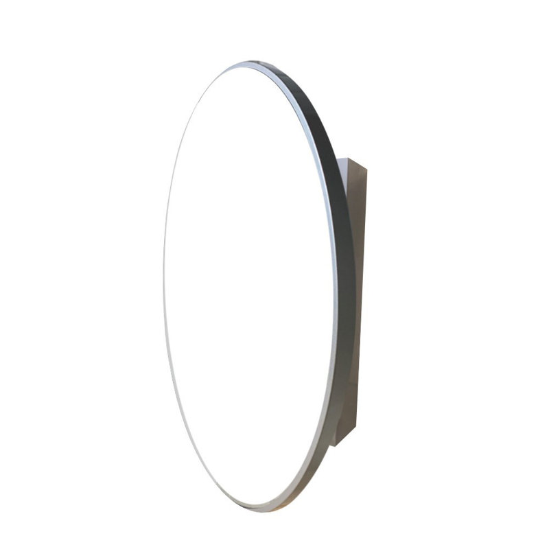 Miroir Roeder, Argent, L 26 po x H 26 po