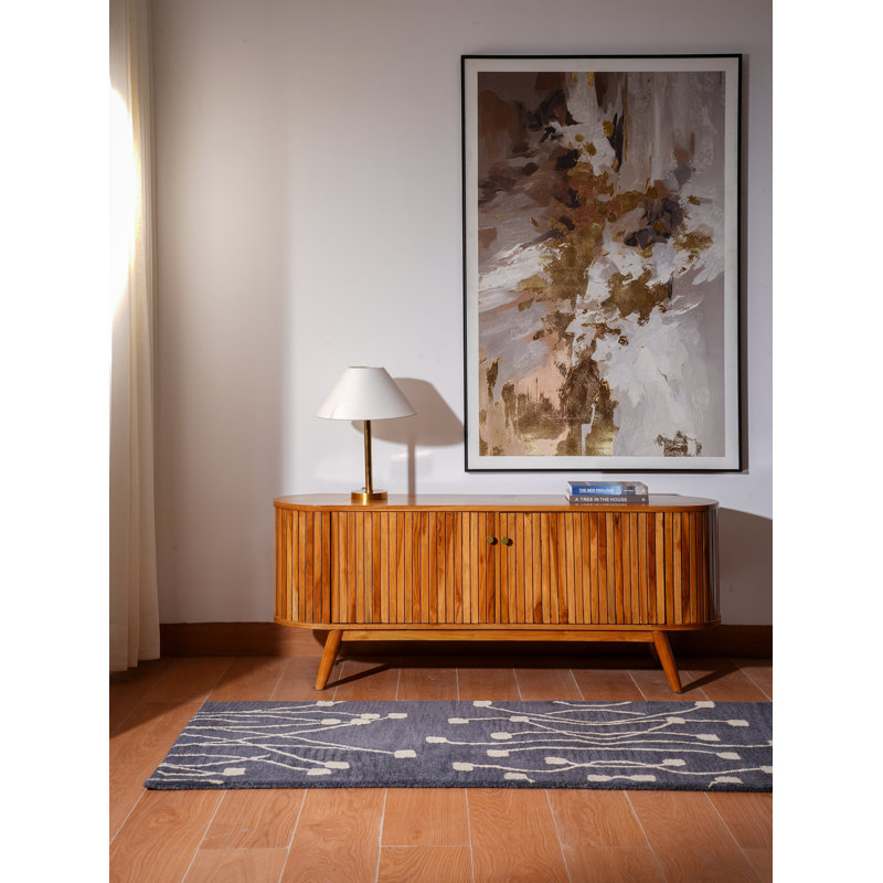 Tapis de salon Bingham Modern, Tapis de couloir 2 pi 6 po x 8 pi