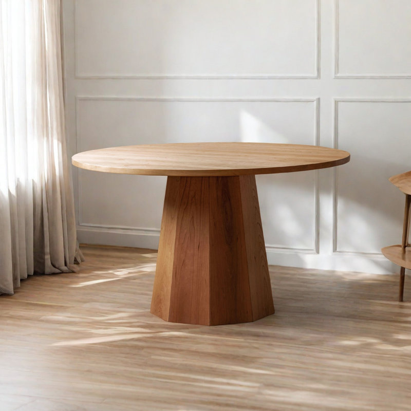Table de salle à manger Leodora, L 47,24 po x L 47,24 po