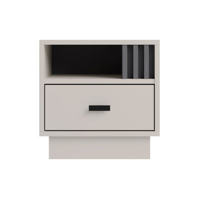 40 cm W Bedside Table