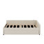  Upholstered Platform Bed With USB And Trundle-305539962