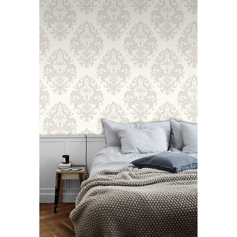 Keyonni 2.5m x 2.5m Matte Peel & Stick Mural, 250 x 104cm