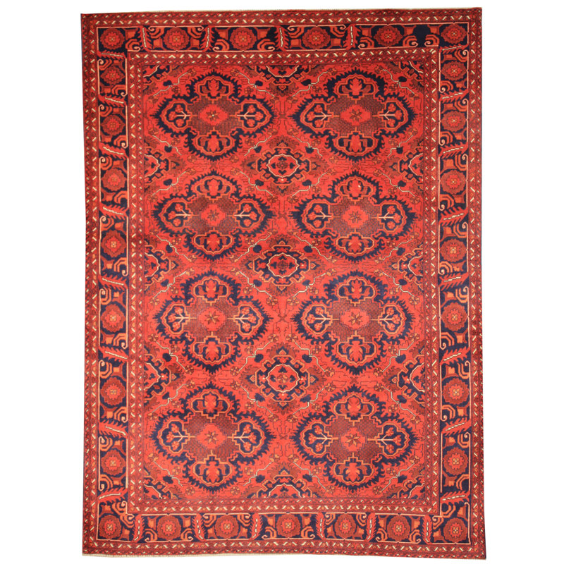 Oriental Wool Area Rug, 206 x 284cm