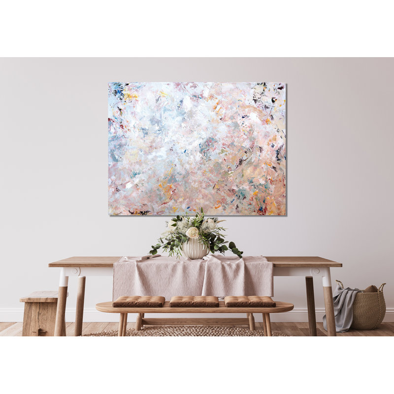 Candy Jar - Artist Enhanced Canvas Print, 24" H x 20" W x 1" D, Wrapped Canvas
