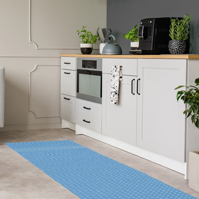 Chenille Geometric Indoor Rug