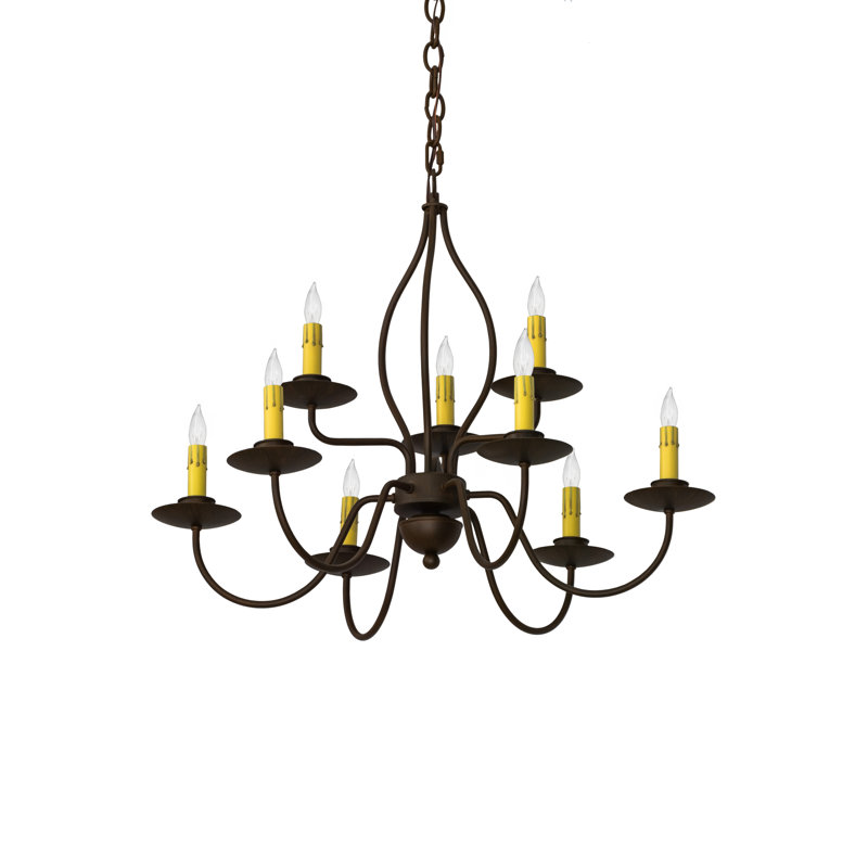 9 - Light Chandelier