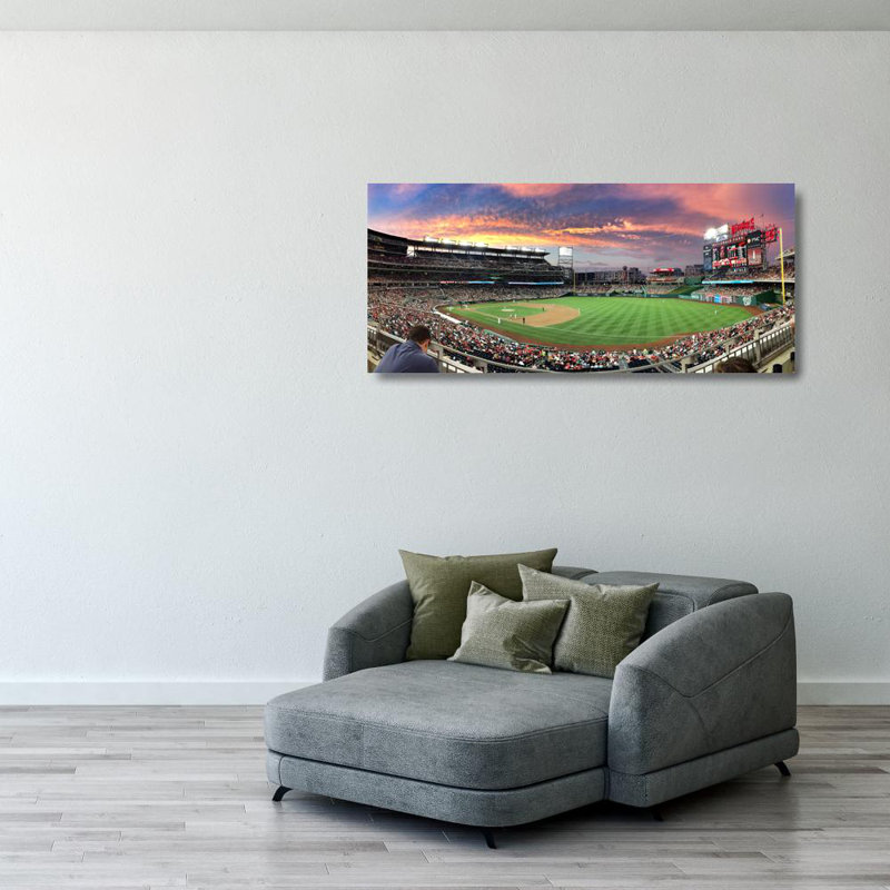 Nationals Park, 18" H x 40" W