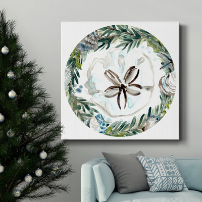 " Coastal Christmas Shell Collection C "