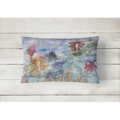 Outdoor Throw Pillow