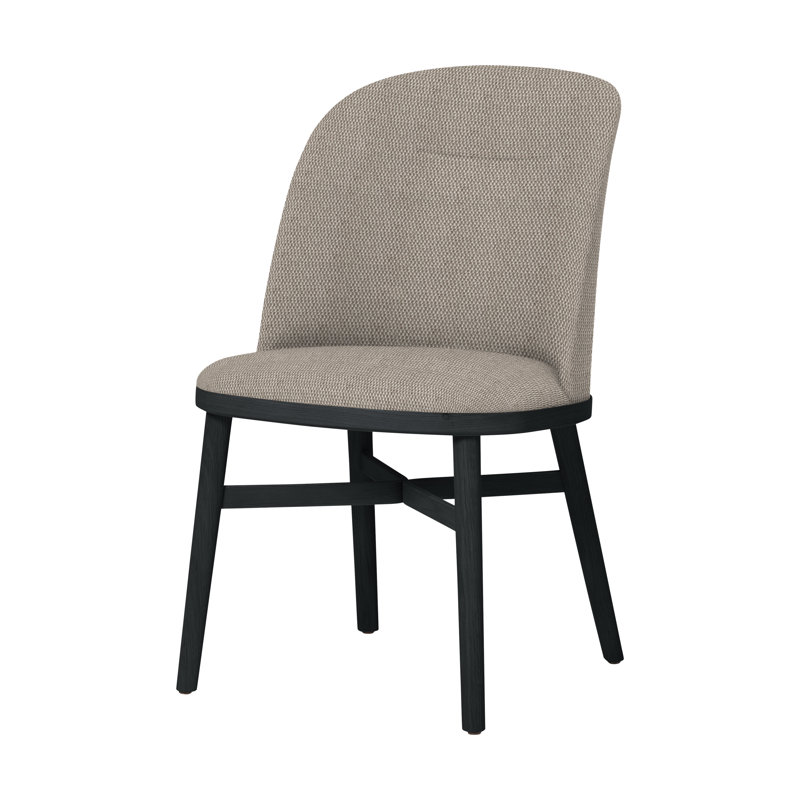 Chaise de salle à manger Bund de Neri & Nu, Chêne gris, Cendre Messenger 077