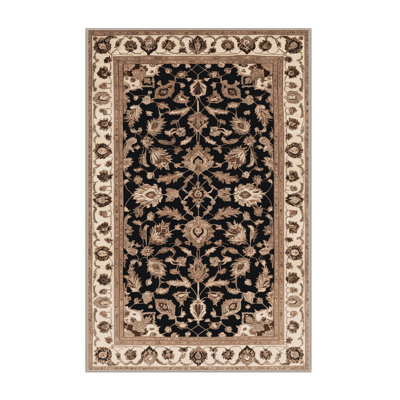 Machine Washable Persian Beige Area Rug