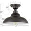 Plafonnier semi-encastré 12 lumières Flavia Farmhouse-761556839
