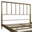 Bedframe Metal Gold-2093547810