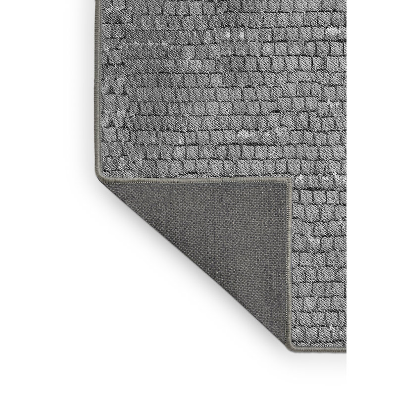 Performance Wool Abstract Indoor Rug, Rectangle 7' x 10'