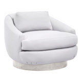 Michael Weiss 36"Penrose Swivel Chair