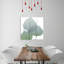 Rainy Bo Tree - Wrapped Canvas Print-603899693