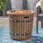 ROUND 25"  FIRE PIT - 40 000 BTU
