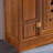 15 Pair Solid Wood Shoe Storage Cabinet