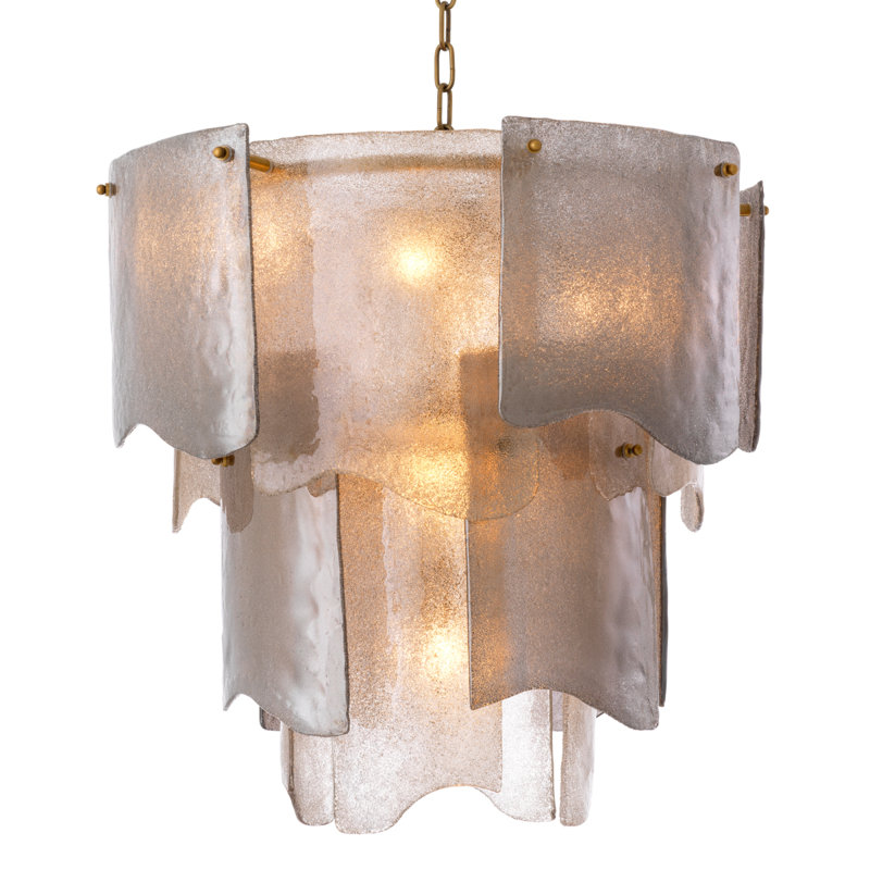 Asinara 7 - Light Metal Chandelier