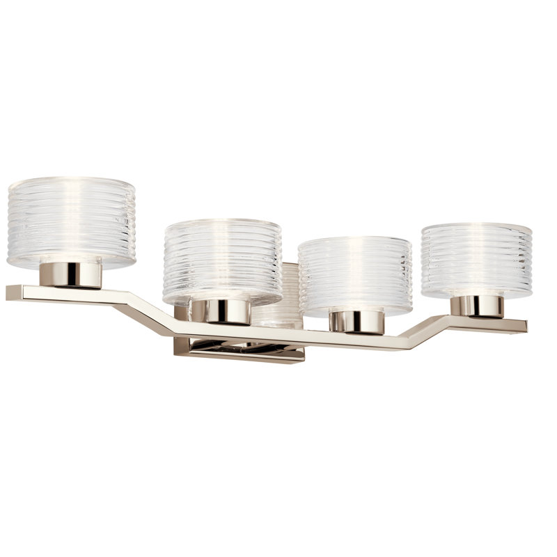 Aguero 4 - Light Dimmable LED Vanity Light