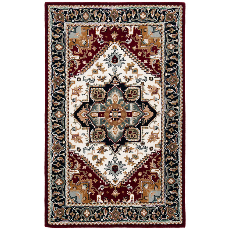 Wahcheechee Hand Tufted Wool Oriental Rug
