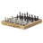 Flannagan Alcott Hill 15'' L Chess Game Set