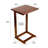 Anayanci Solid Wood End Table-1772240076