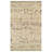 Abril Abstract Floral Fawn Indoor Area Rug – 100% Polypropylene Callicoon Design-22916588