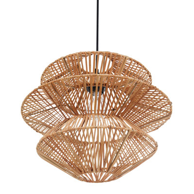 Ameyali 1 - Light Natural Novelty Pendant