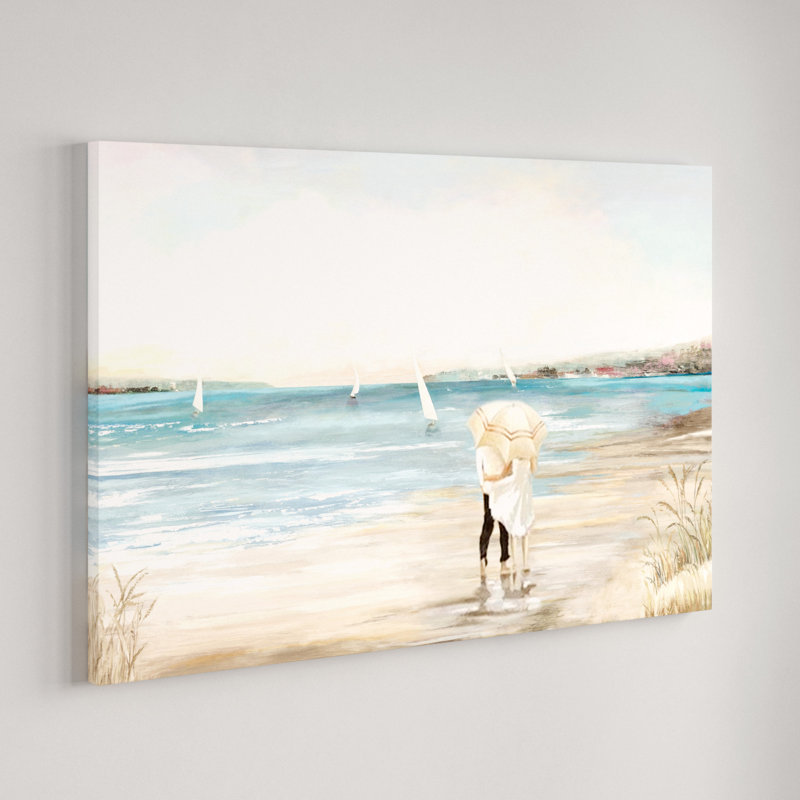« perle shore », reproduction d’art, H 24 po x l 36 po x P 1,5 po, Toile
