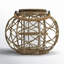 Lanterne ronde en rotin tissé rustique-1253951937-1253951939