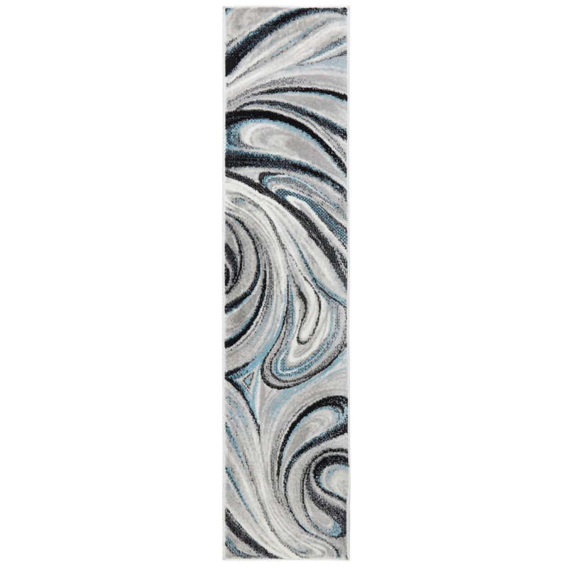 Chrystal Abstract Indoor Rug, Runner 1'6" x 7'2"