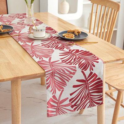 Postfield Floral Cotton Table Runner
