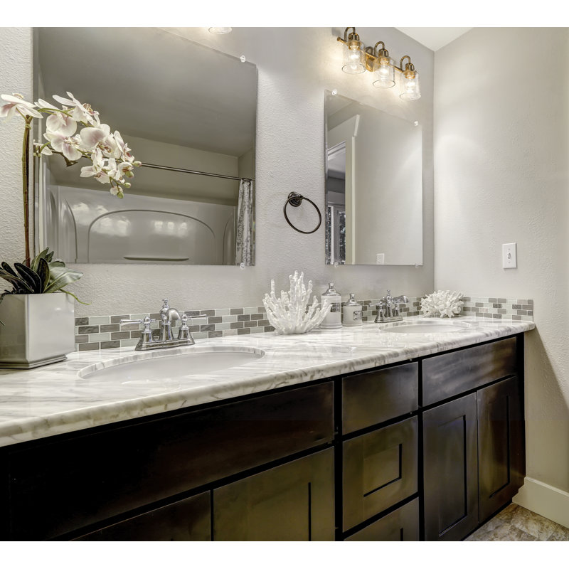 Tyringham 3 - Light Dimmable Vanity Light, Heirloom Gold