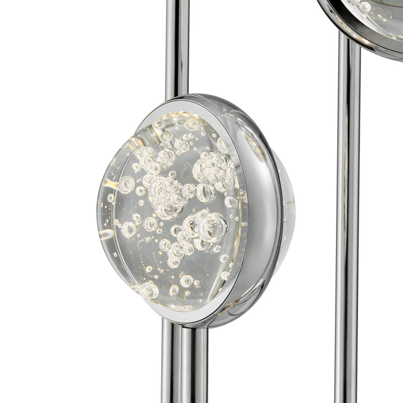 Lampe sur pied à DEL intégrée Bubbler Glow