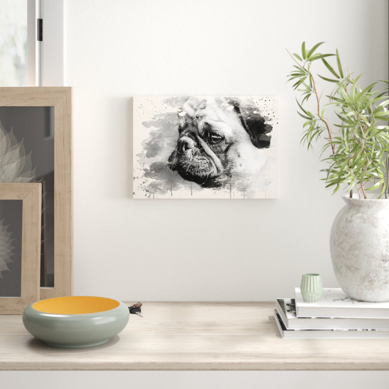 Wrapped Canvas Painting, 35cm H x 50cm W